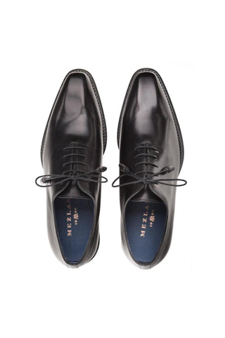 Mezlan Enterprise Leather Whole-Cut Oxfords-AmbrogioShoes