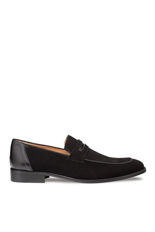 Mezlan Galeno 21247 Suede Penny Loafers (MZ3775)-AmbrogioShoes