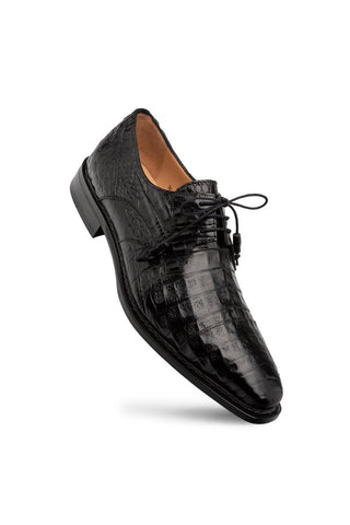 Mezlan Giovane 50032-F Crocodile Skin Derby (MZ3717)-AmbrogioShoes