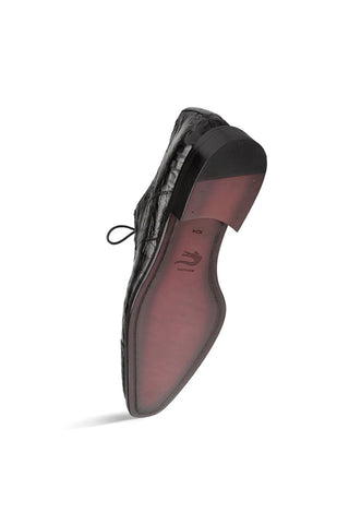 Mezlan Giovane 50032-F Crocodile Skin Derby (MZ3717)-AmbrogioShoes