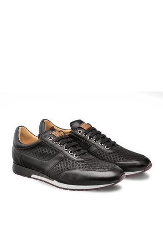 Mezlan Maxim Men's Designer Shoes Suede / Calf-Skin Leather Sneakers (MZ3123)-AmbrogioShoes