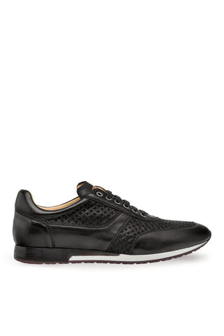 Mezlan Maxim Men's Designer Shoes Suede / Calf-Skin Leather Sneakers (MZ3123)-AmbrogioShoes
