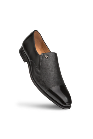 Mezlan Milani Deer & Leather Loafers-AmbrogioShoes