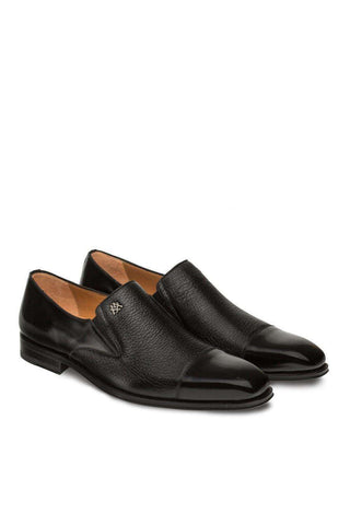 Mezlan Milani Deer & Leather Loafers-AmbrogioShoes