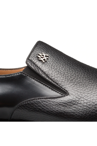 Mezlan Milani Deer & Leather Loafers-AmbrogioShoes
