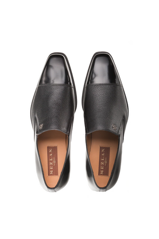 Mezlan Milani Deer & Leather Loafers-AmbrogioShoes