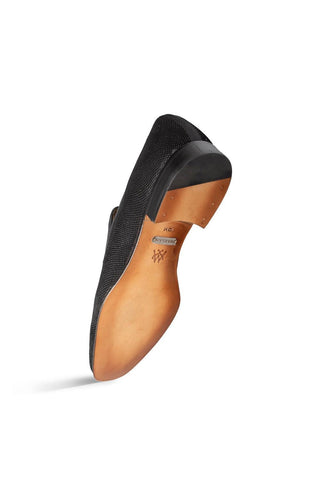 Mezlan Notte 20958 Black Glass Suede Slip On Loafers (MZ3698)-AmbrogioShoes