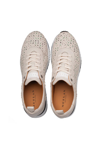 Mezlan Plata 21569 Calf-Skin Leather Laser-Cut Sneaker (MZ3803)-AmbrogioShoes