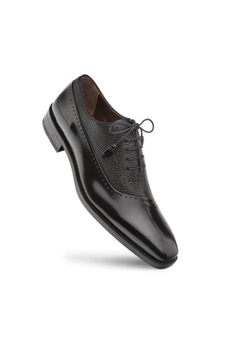 Mezlan Postdam Leather & Deer Oxford-AmbrogioShoes