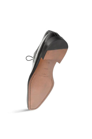 Mezlan Postdam Leather & Deer Oxford-AmbrogioShoes