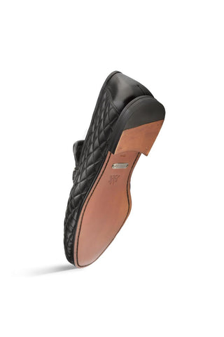 Mezlan R20136 Quilted Calf-Skin Leather Horsebit Loafers (MZ3407)-AmbrogioShoes