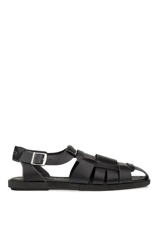 Mezlan R20257 Calf-Skin Leather Fisherman Sandals (MZ3462)-AmbrogioShoes