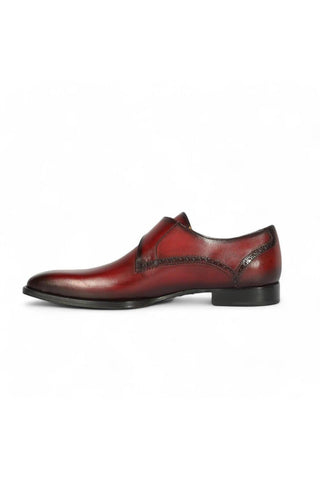 Mezlan S20131 Patina Leather Monkstrap Loafers (MZ3557)-AmbrogioShoes