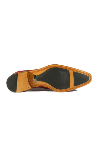 Mezlan S20296 Perforated Leather Classic Penny Loafers (MZ3482)-AmbrogioShoes