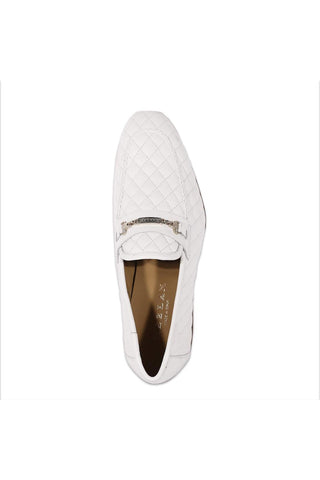 Mezlan S20618 Quilted Calf-Skin Leather Horsebit Slip-On Loafers (MZ3615)-AmbrogioShoes