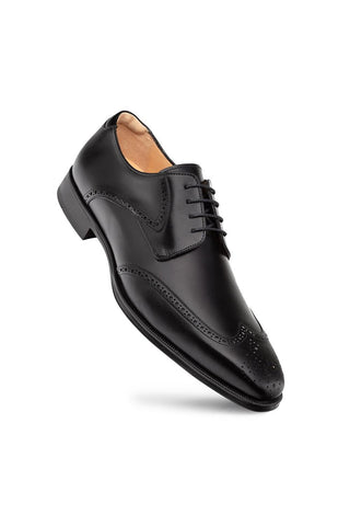 Mezlan Tasso Leather Derby-AmbrogioShoes