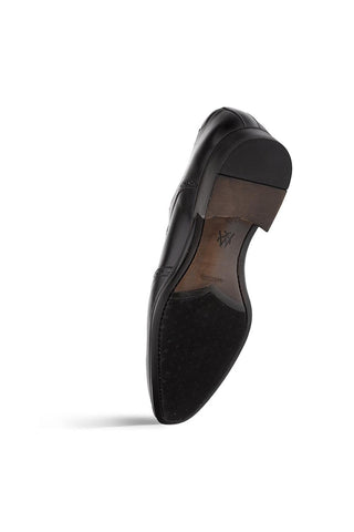 Mezlan Tasso Leather Derby-AmbrogioShoes