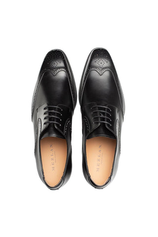 Mezlan Tasso Leather Derby-AmbrogioShoes