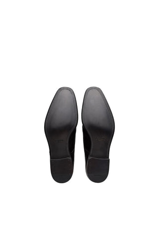Prada 2EB109-3F33 Black Calf-Skin Leather Derby (PRM1026)-AmbrogioShoes