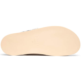 Zelli Italia Rena Men’s Shoes Taupe Python Print / Goat-Skin Leather Sandal (ZEL1012)