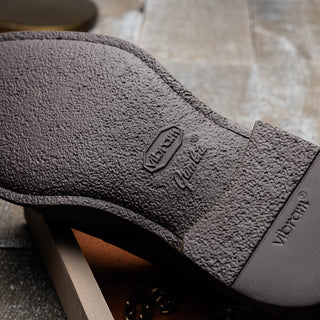 Zelli Italia Roman Men's Shoes Chestnut Calf-Skin Leather Single Monk-Strap (ZEL1076)