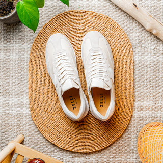 Zelli Italia Roxi Men's Shoes Taupe Suede & Calf-Skin Leather Sneaker (ZEL1078)