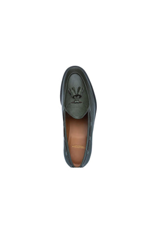 Tangerine 8-T Deer Loafers-Dellamoda