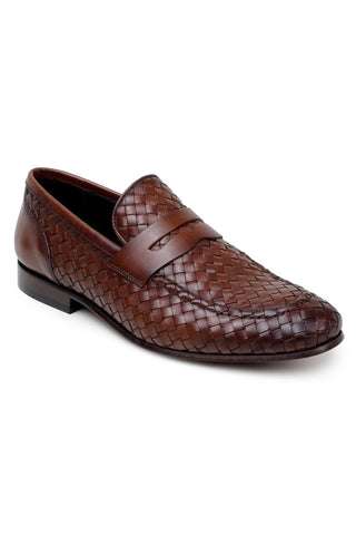 Studio Belvedere Luca Leather Penny Loafer-AmbrogioShoes