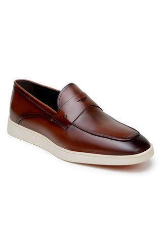 Studio Belvedere Maurizio Nappa Leather Penny Loafer (SBV1007)-AmbrogioShoes