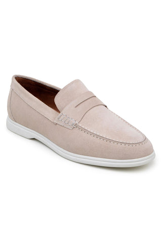 Studio Belvedere Niko Suede Penny Loafer-AmbrogioShoes