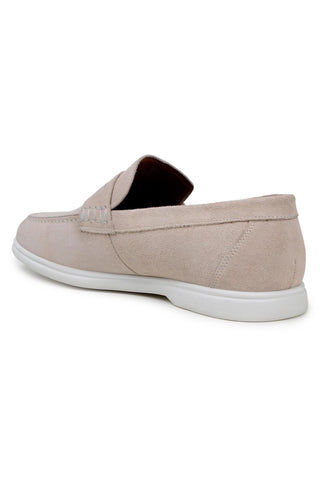 Studio Belvedere Niko Suede Penny Loafer-AmbrogioShoes