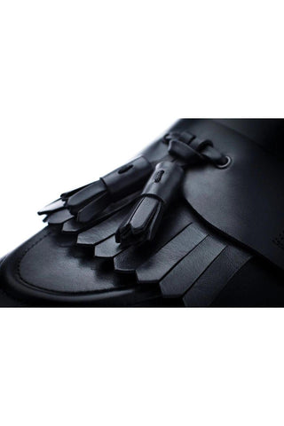 SUPERGLAMOUROUS Romeo Toledo Calf-Skin Leather Tassels Loafers (SPGM1051)-AmbrogioShoes